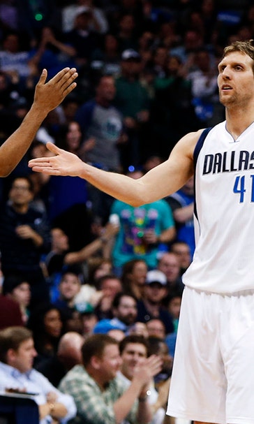 Cuban Calls Out 'Napping' Dirk, Mavs Top Celtics